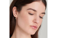 Oorstekers - Goud - Diamant - 2,2 mm - 3,2 mm